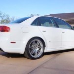 2007 Audi RS4 rearside