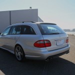 2008 Mercedes-Benz E63 Rear