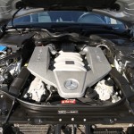 2008 Mercedes-Benz E63 engine