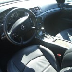 2008 Mercedes-Benz E63 interior