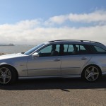 2008 Mercedes-Benz E63 side