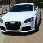 2012 Audi TT-RS front