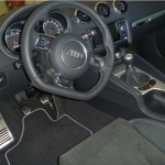 2012 Audi TT-RS interior