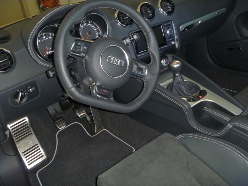Audi Tt Rs 2008 Interior