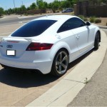 2012 Audi TT-RS rear
