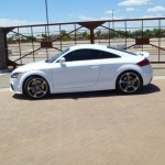 2012 Audi TT-RS side
