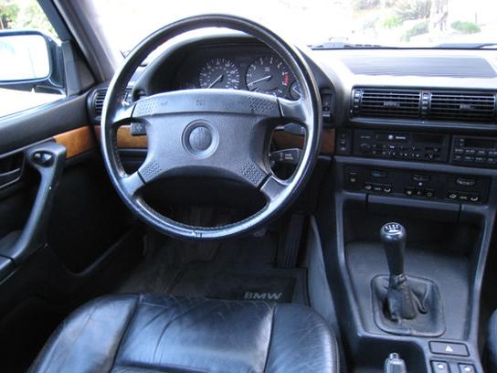 1989 Bmw 735i manual #4