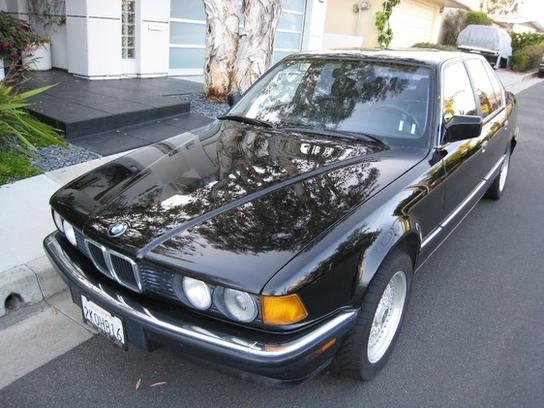 Bmw 735i manual for sale #2