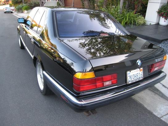 1988 Bmw 735i mpg #1