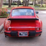911 Carrera_Carmine Rear