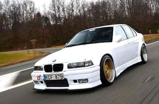 Bmw 318is wide body kit #1