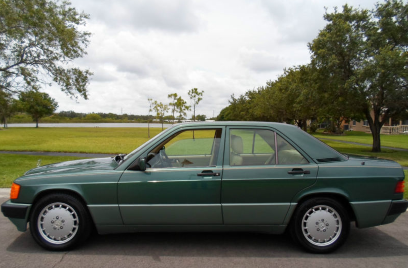 1993 Mercedes 190e 2.3 gas mileage #1