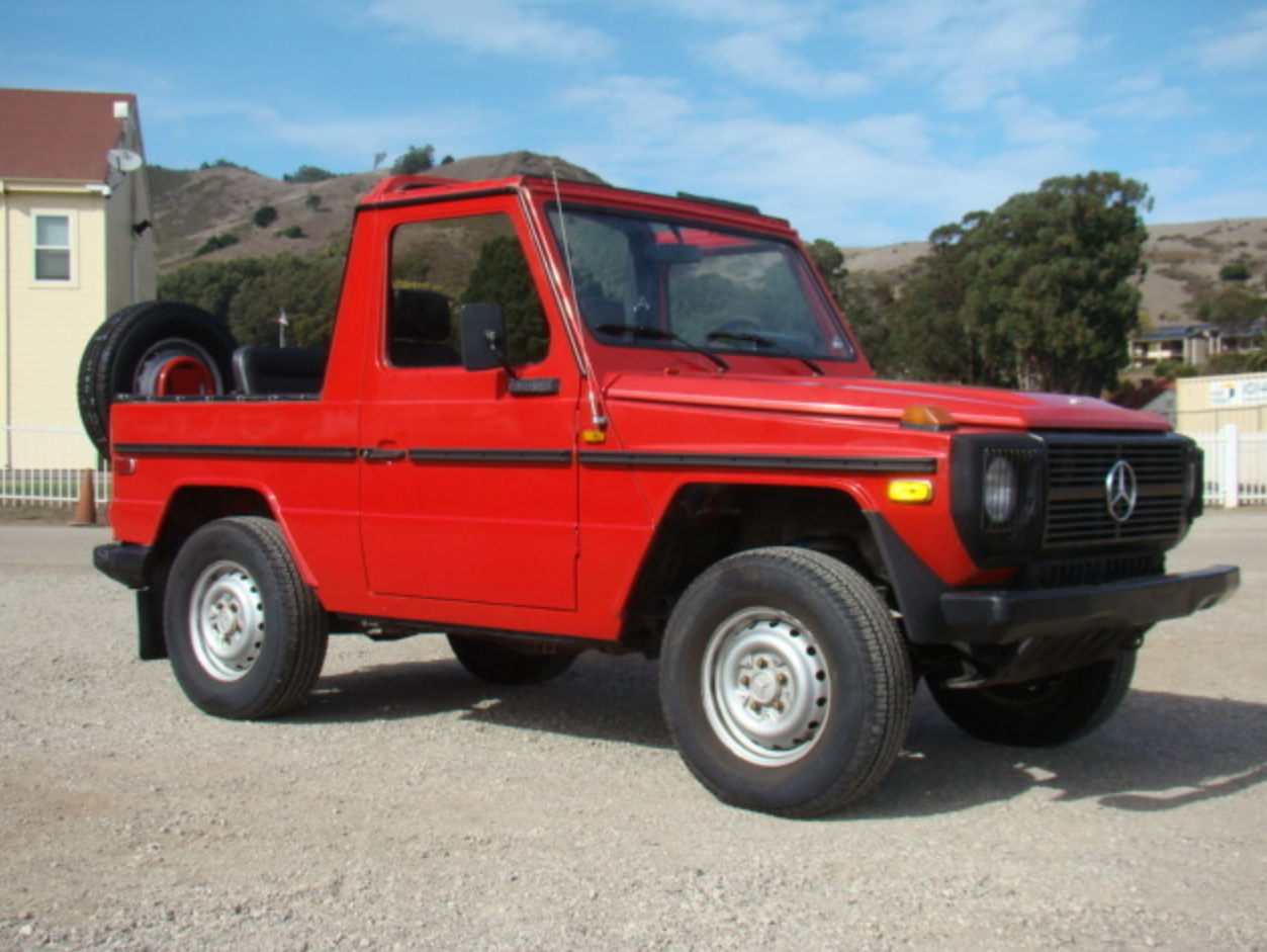 Mercedes benz 230g for sale #7