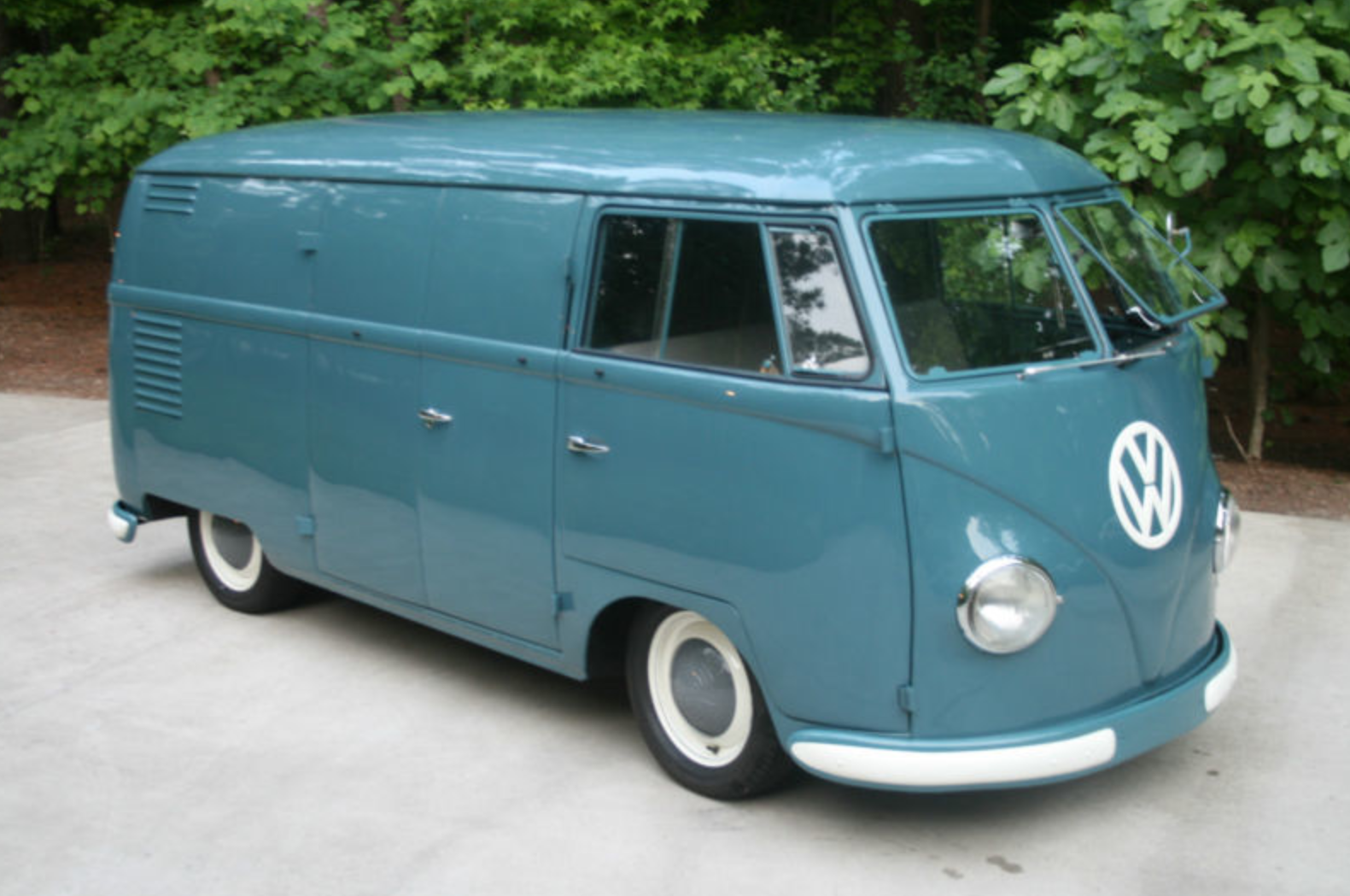 Intrekking Gevoel van schuld Toepassing 1953 Volkswagen Type 2 Panel Van – German Cars For Sale Blog