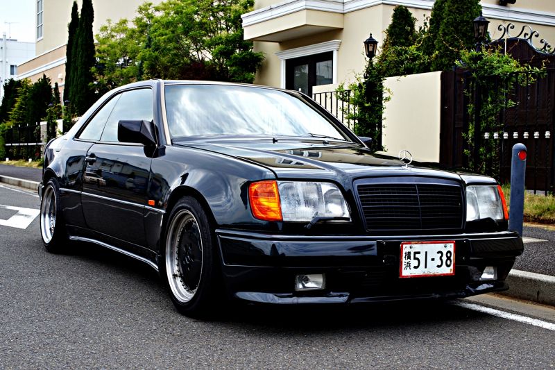 Hotness: 1 of 2 1990 MB 300CE AMG 3.4L w/275hp (@Japan) | Mercedes 