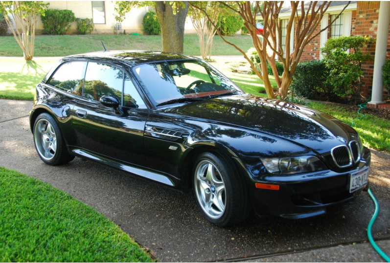 2000 Bmw m coupe review #7