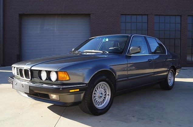 1988 Bmw 735i manual transmission #7