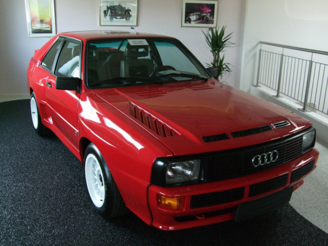 audi quattro 1985 цена