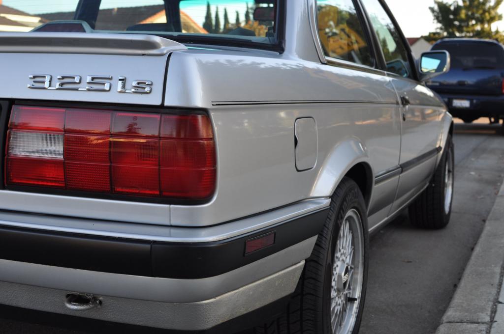 1990 Bmw 325is mpg #4