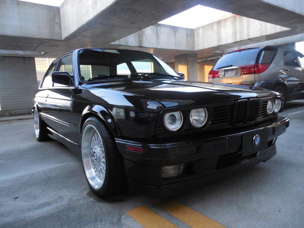 Modified cars bmw 325is #3