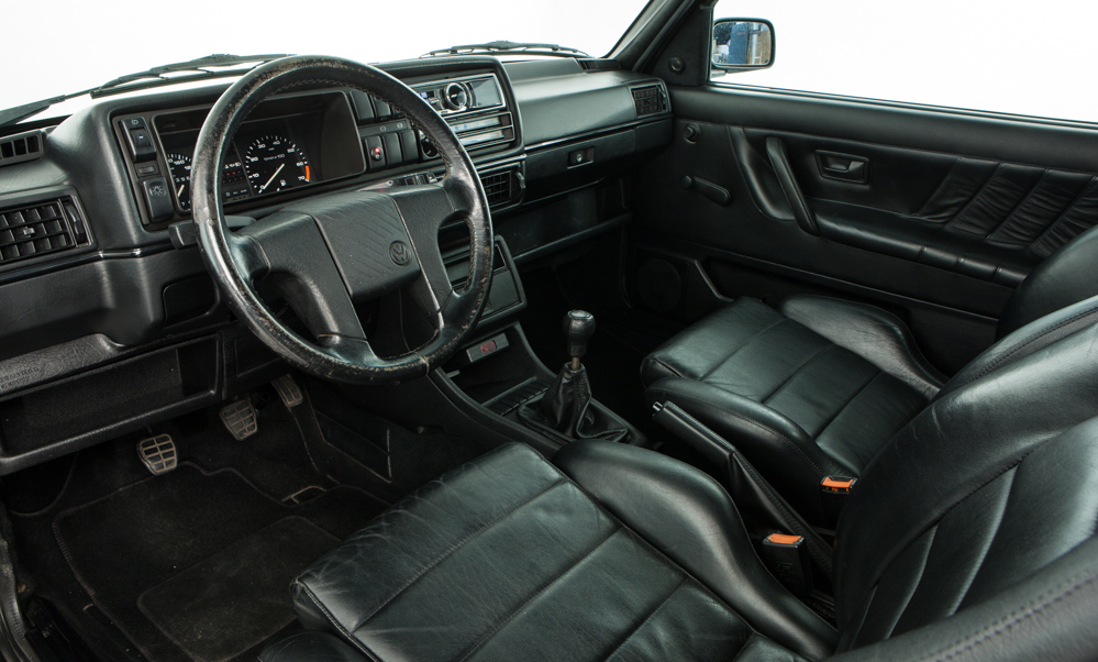 1988-93 VOLKSWAGEN GOLF GTI G60 - interior | Auto Interior ...