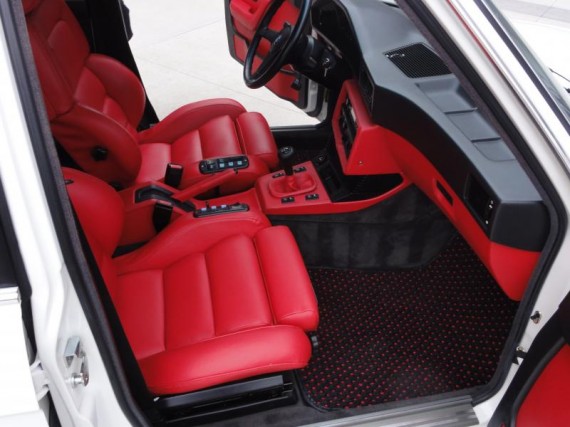 Bmw e28 recaro seats #5