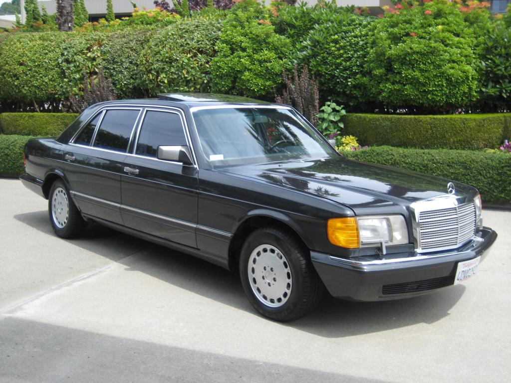 1990 S mercedes automobiles #5