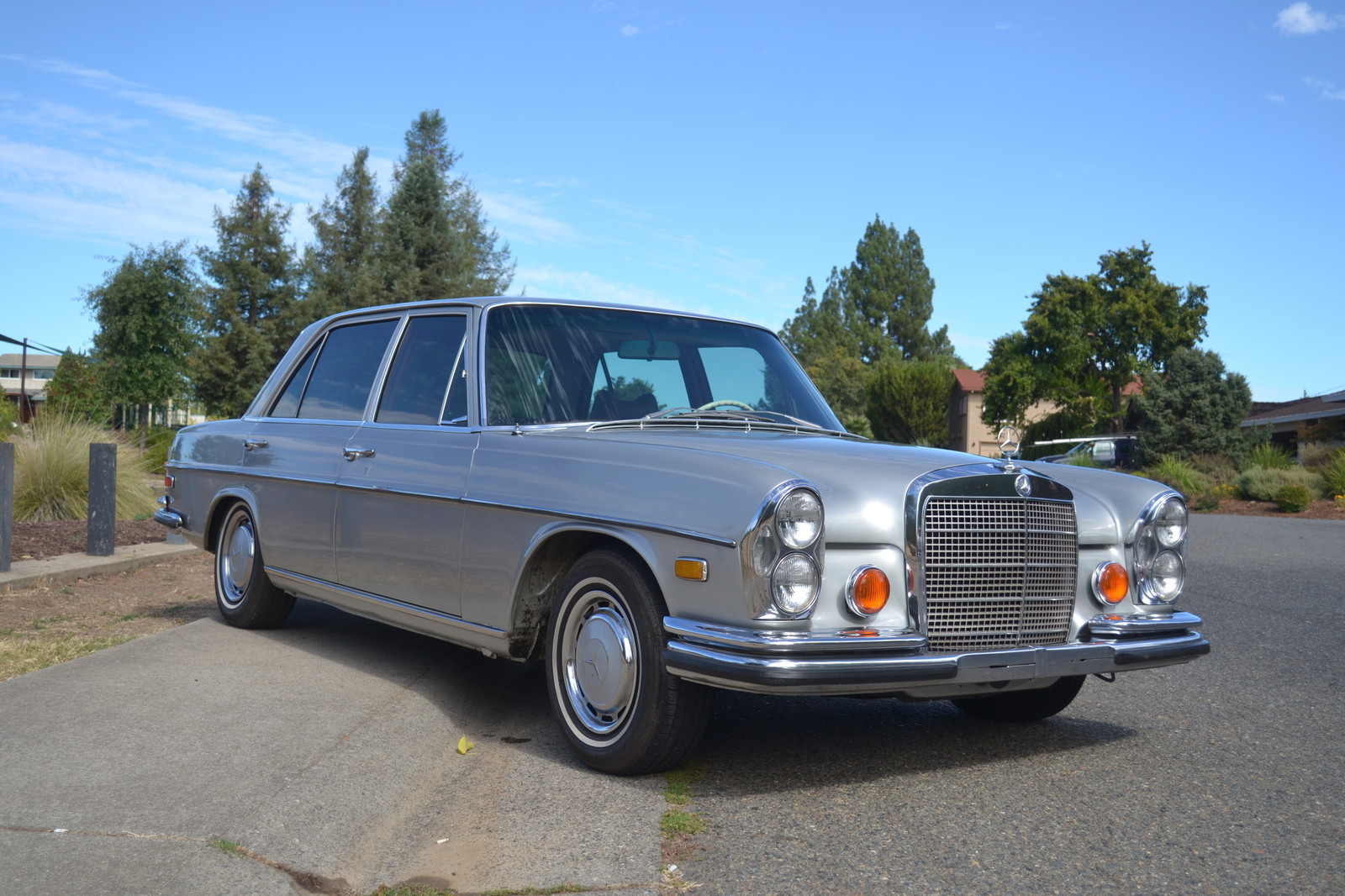 280Sel mercedes parts used #6