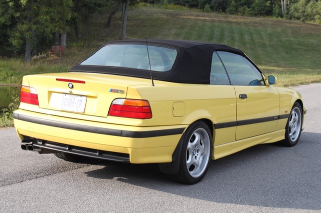 1998 Bmw m3 convertible for sale #6