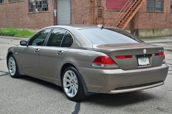 2004 Bmw 745i transmission problems #3