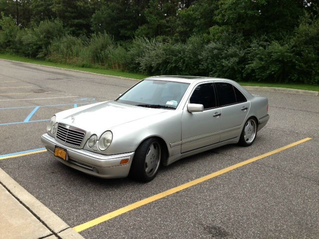 1999 Mercedes e55 amg owners manual