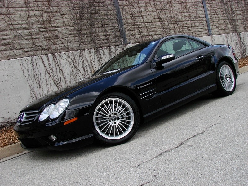 2005 Mercedes sl55 amg for sale