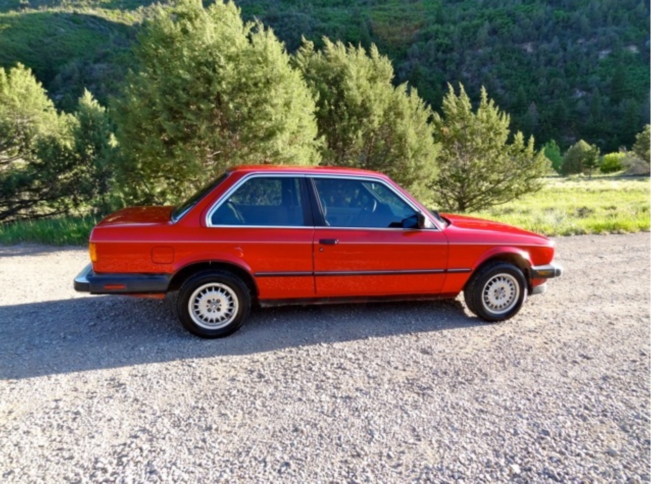 1986 Bmw 325e door handle #6