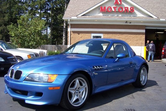 Blue book 1999 bmw m roadster #5