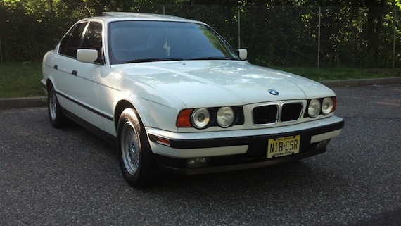 1994 Bmw 530i owners manual #7