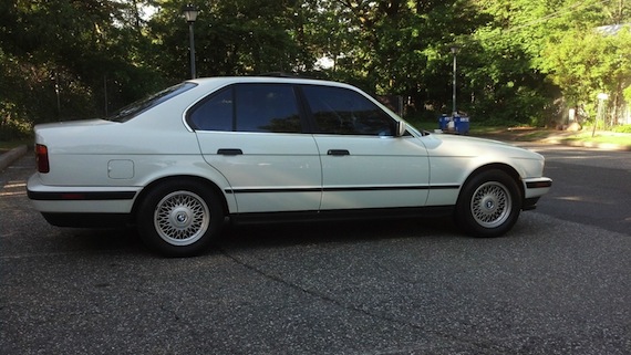 1994 Bmw 530i manual #6