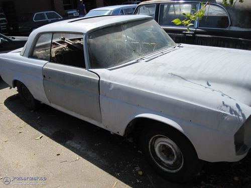 1965 Mercedes benz 220s parts #5