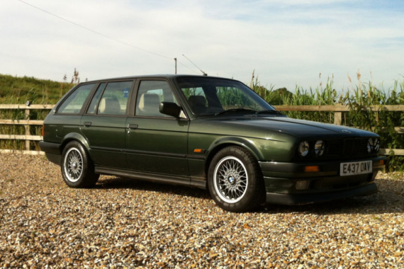 Malachite green metallic bmw e30