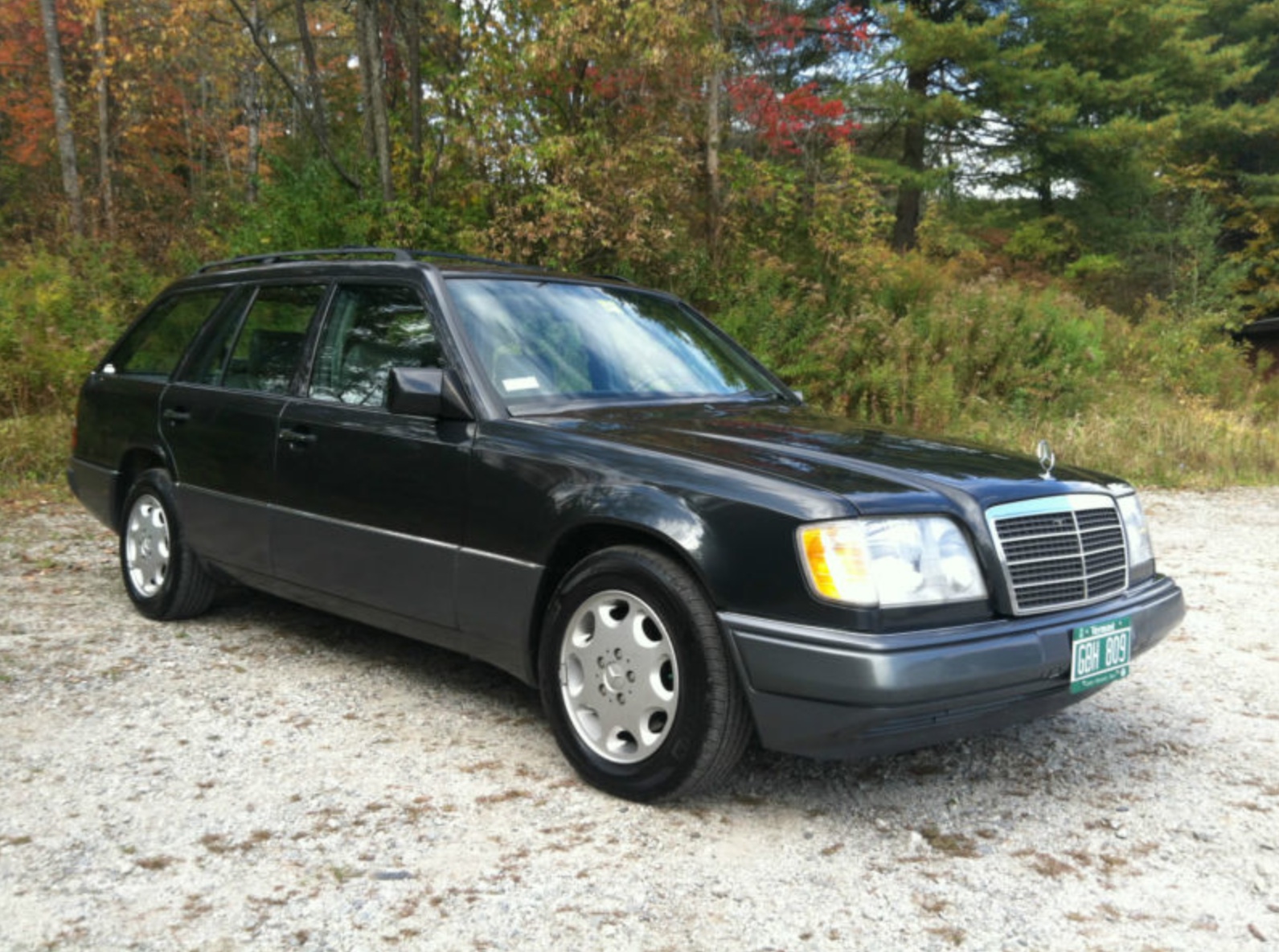 1994 Mercedes benz e320 wagon for sale #5