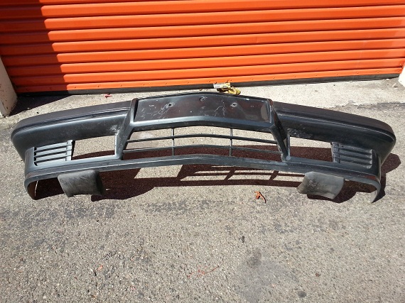 Bmw 633csi front spoiler #4