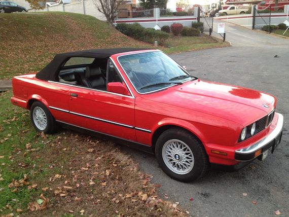 1990 Bmw 325i convertible mpg #2