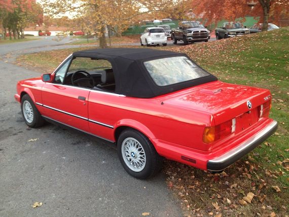 1990 Bmw 325i convertible top for sale