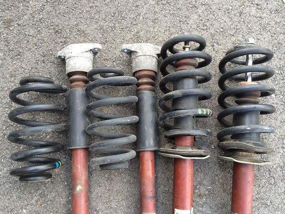 Audi A 4 B 6 Rear Spring Replacement