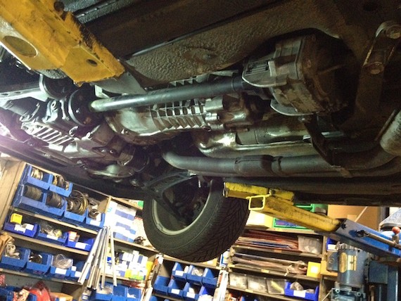 1988 Bmw 325ix front axle #5