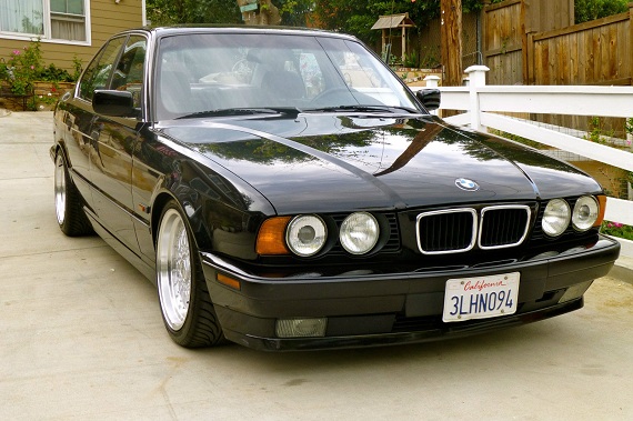 1990 Bmw 540i #3