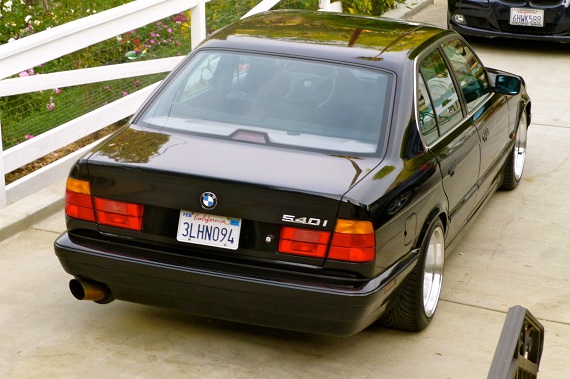 1994 Bmw 540i top speed