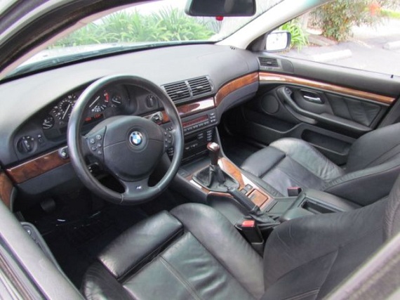 2001 Bmw 540 navigation #1