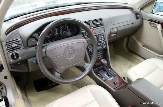 1995 Mercedes c220 headliner #7