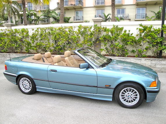 1996 Bmw 328i convertible for sale #1