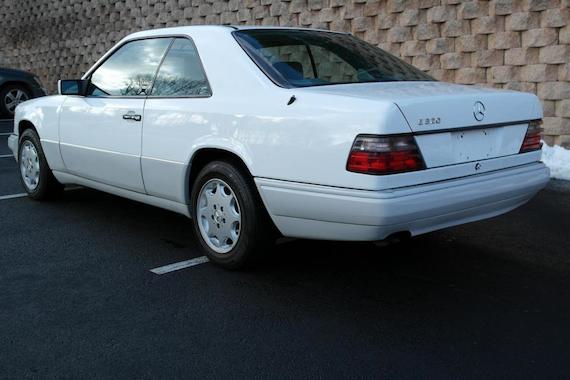 1995 Mercedes benz e320 coupe for sale #1